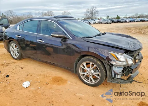 2014 Nissan Maxima S from USA, damaged, VIN 1N4AA5AP4EC915066
